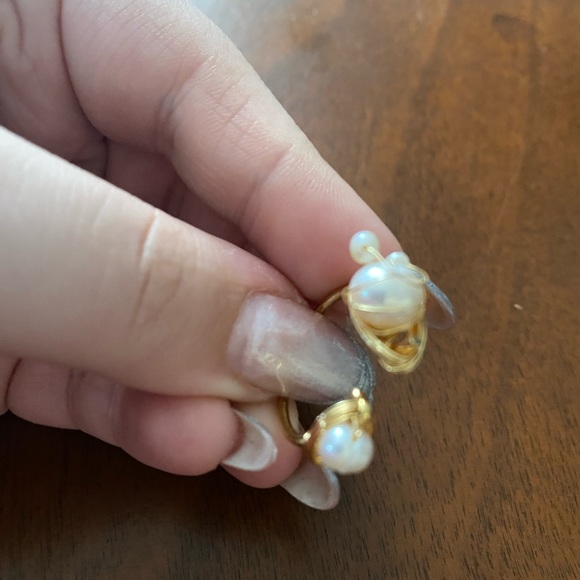 Pearl ring - Picture 2 of 2